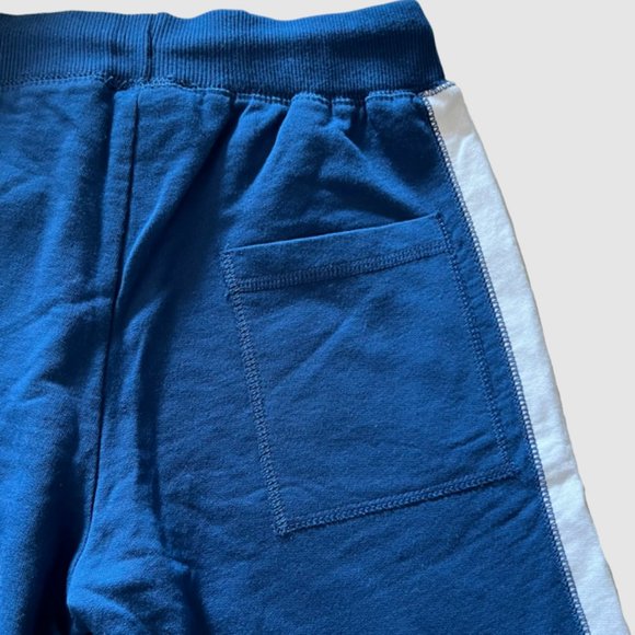 United Colors of Benetton Bermuda Cotton Shorts Blue & White, NWOT- 8-9 year old - Picture 6 of 6